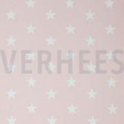 POPLIN STARS LIGHT ROSE (thumbnail)