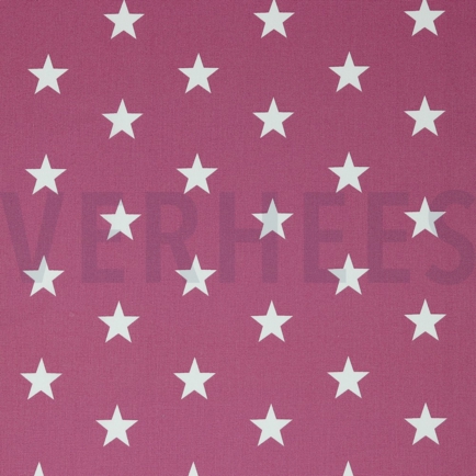 POPLIN STARS MAUVE (hover)