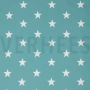 POPLIN STARS OLD GREEN (thumbnail)