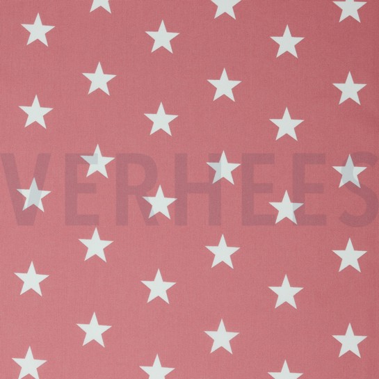 POPLIN STARS BLUSH #7