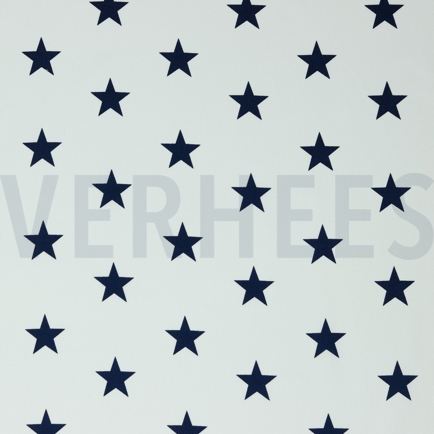 POPLIN STARS WHITE/NAVY (hover)