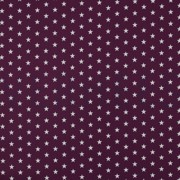 KATOENEN POPLIN KLEINE STERREN PAARS (thumbnail)