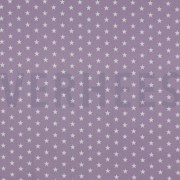 POPLIN PETIT STARS LILAC (thumbnail)