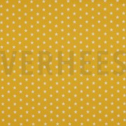 POPLIN PETIT STARS YELLOW (thumbnail)