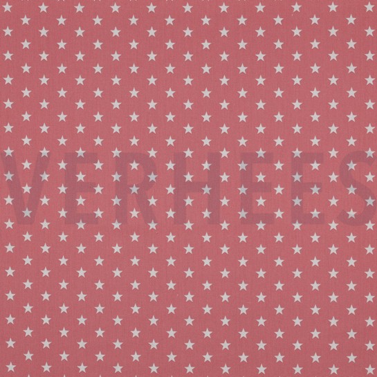 POPLIN PETIT STARS BLUSH #7