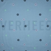 B-JEANS EMBROIDERY FLOWERS JEANS (thumbnail)