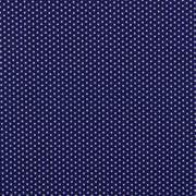 POPLIN MINI STARS COBALT (thumbnail)