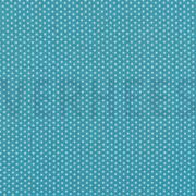 POPLIN MINI STARS TURQUOISE (thumbnail)
