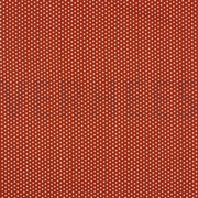 KATOENEN POPLIN MINI STERREN TERRACOTTA (thumbnail)