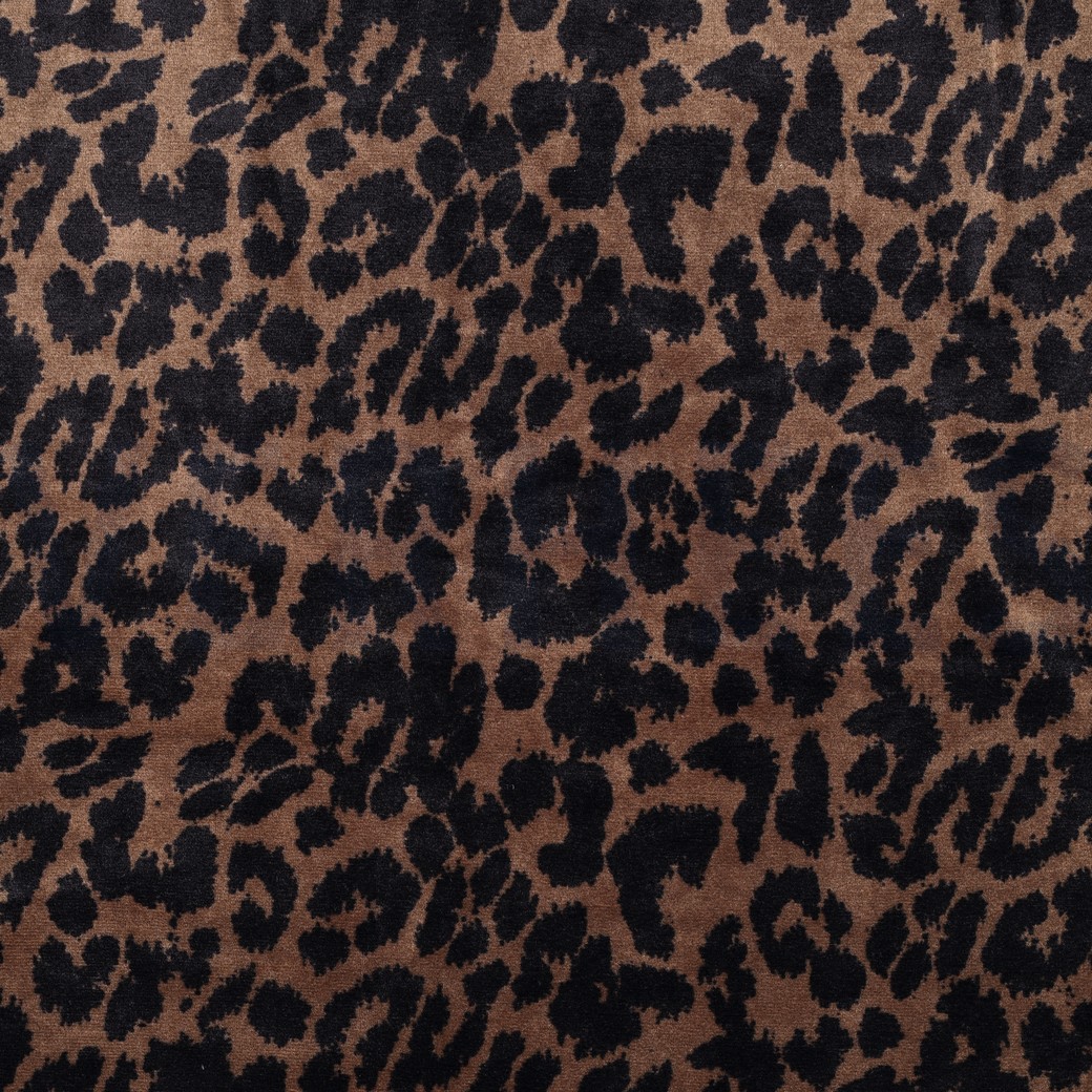 TRICOTÉ SUPER DOUX PEAU D’ANIMAL BRUN