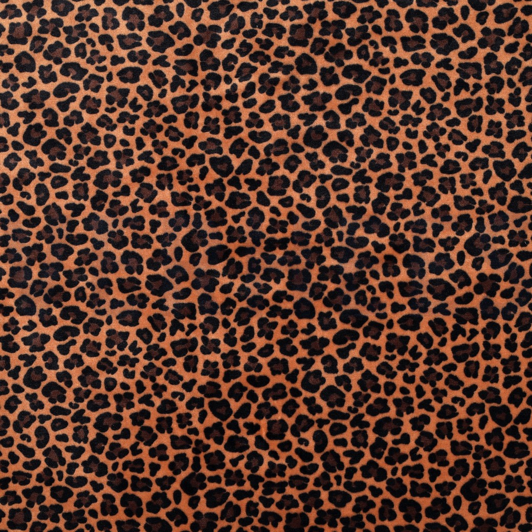 TRICOTÉ SUPER DOUX PEAU D’ANIMAL BRUN