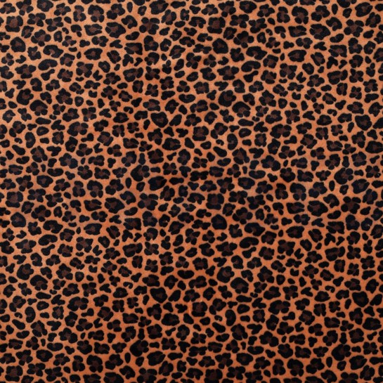 TRICOTÉ SUPER DOUX PEAU D’ANIMAL BRUN #7