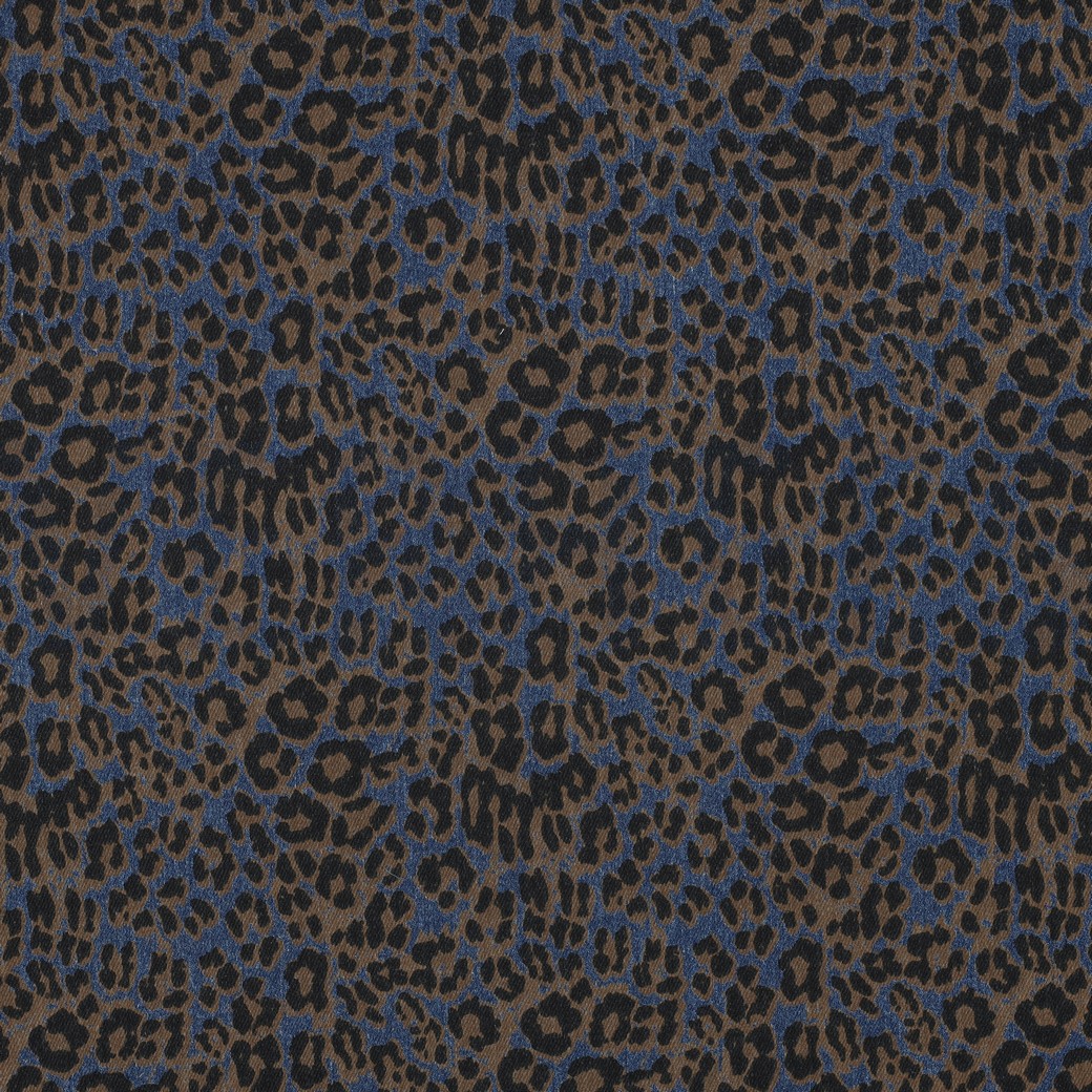 DENIM DIERENHUID DONKER MARINE #7