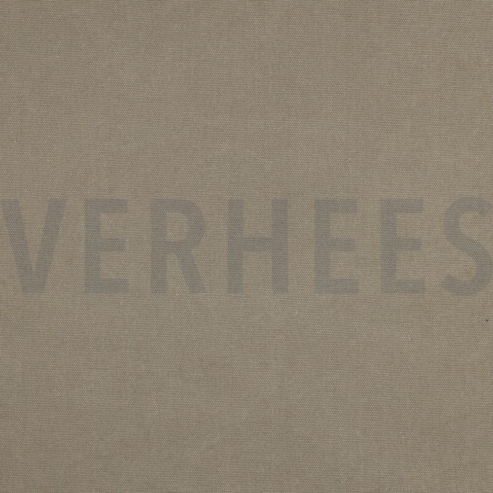CANVAS STONEWASHED HELL SAND