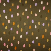 COTON SATIN SPOT ETE VERT MOUSSE (thumbnail)