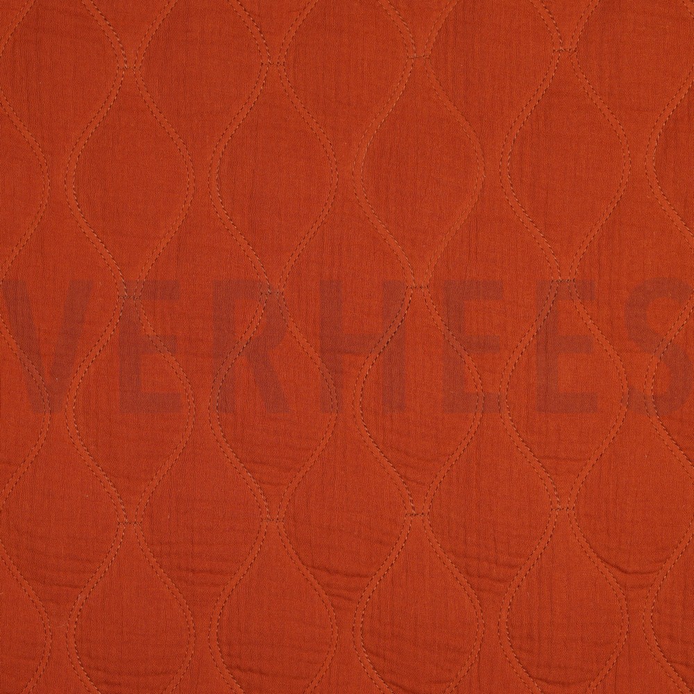 DOUBLE GAUZE QUILT ROEST