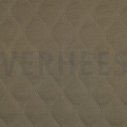 MUSSELIN QUILT MOOSGRÜN (thumbnail)