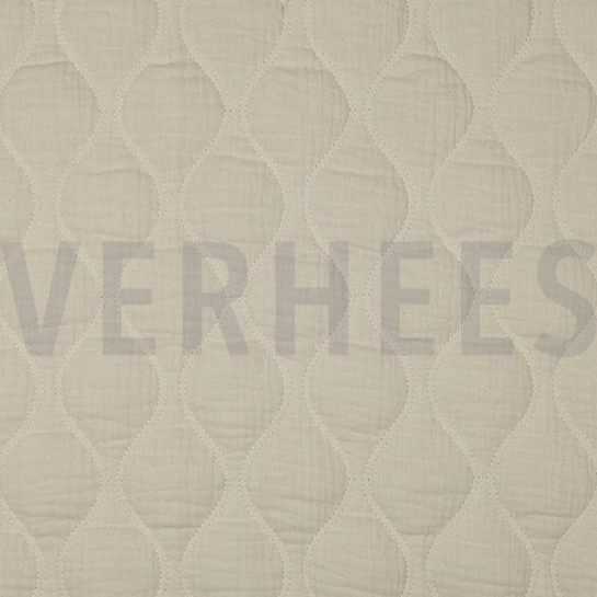 MUSSELIN QUILT NATUR #7