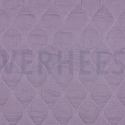 DOUBLE GAUZE QUILT LILAC (thumbnail)