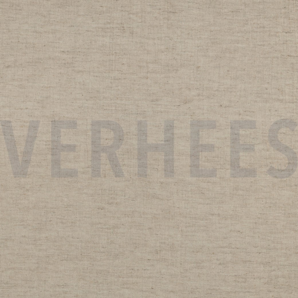 DOUBLE GAUZE LINNEN NATUREL