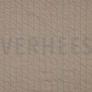 GESTEPPTES JERSEY STREIFEN SAND (thumbnail)