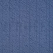 GEQUILTE JERSEY STREPEN JEANSBLAUW (thumbnail)