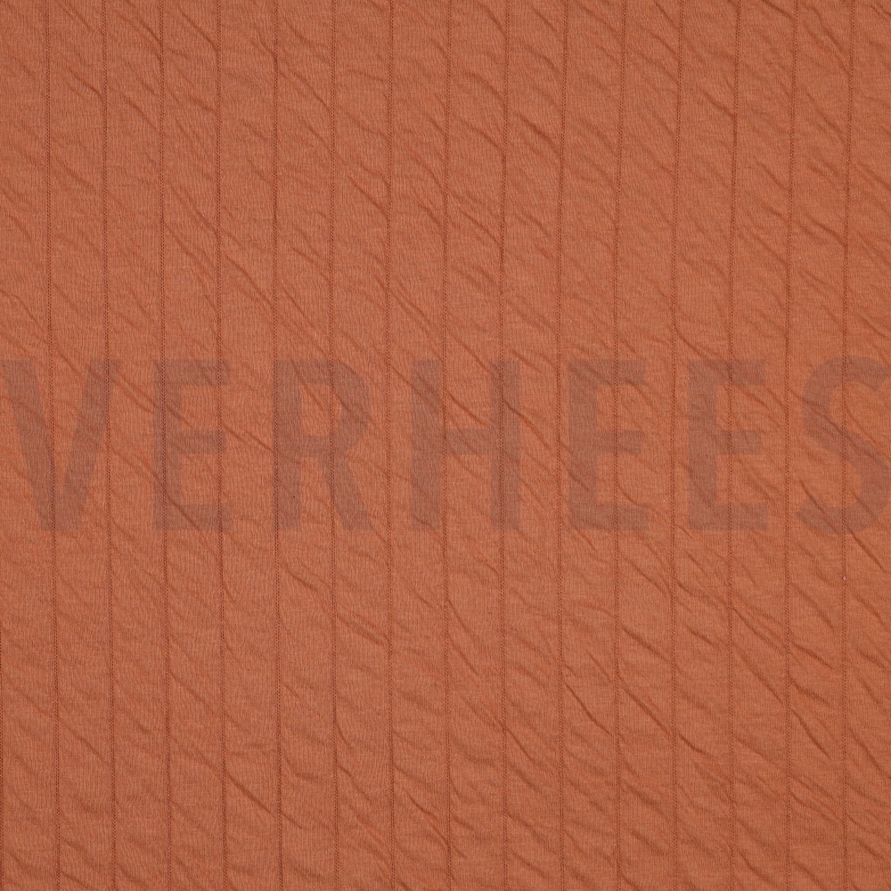 GESTEPPTES JERSEY STREIFEN GEWÜRZ