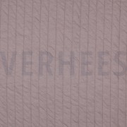 GEQUILTE JERSEY STREPEN OUD PAARS (thumbnail)