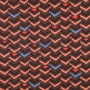 COTTON SATIN GEOMETRIC TAUPE (thumbnail)