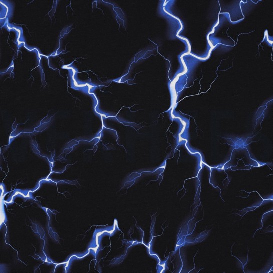 FRENCH TERRY DIGITAL ÉCLAIRS NOIR #7