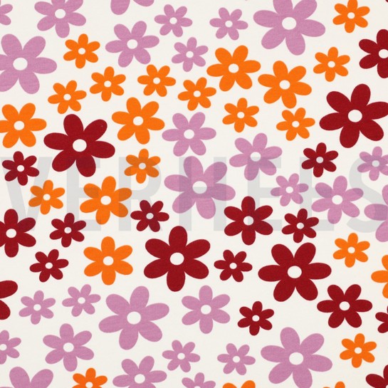 SOFT SWEAT BLOEMEN GEBROKEN WIT #7