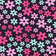 SOFT SWEAT FLEURS ANTHRACITE (thumbnail)