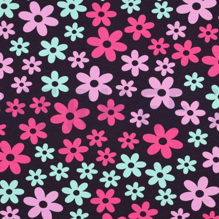 SOFT SWEAT BLUMEN ANTHRAZIT (hover)