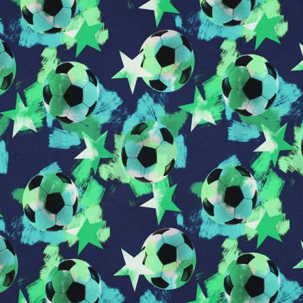 SWEAT DIGITAL FUSSBÄLLE MARINEBLAU (hover)