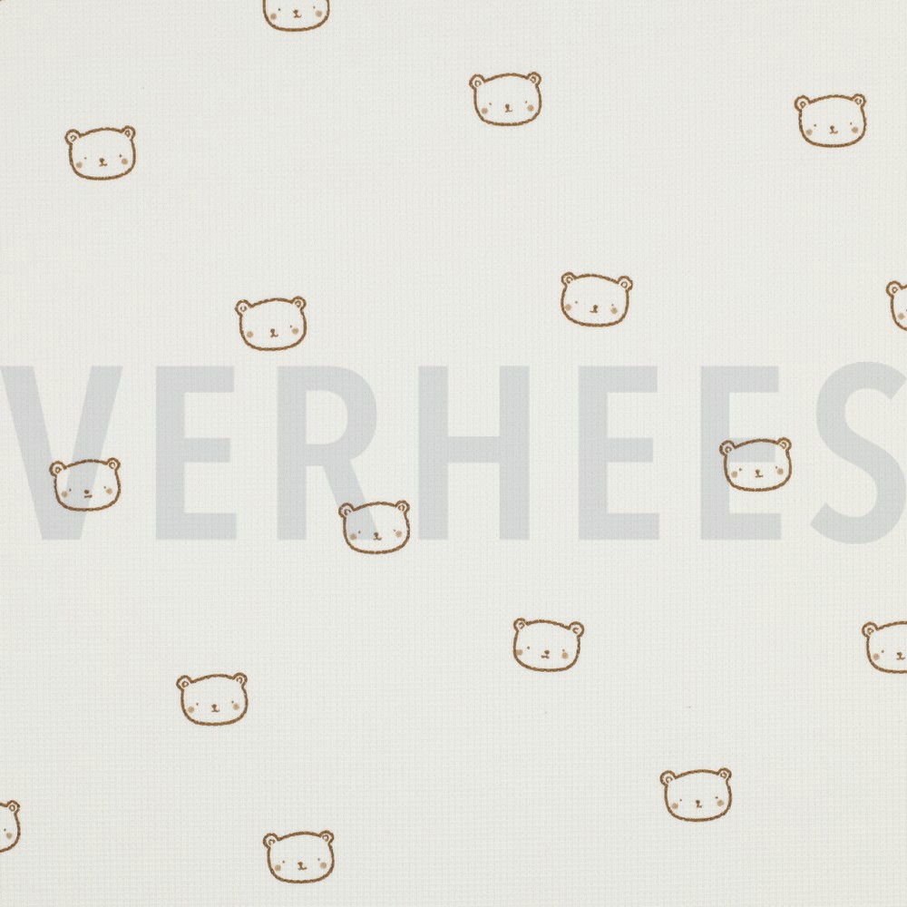 WAFFLE JERSEY BEARS OFFWHITE