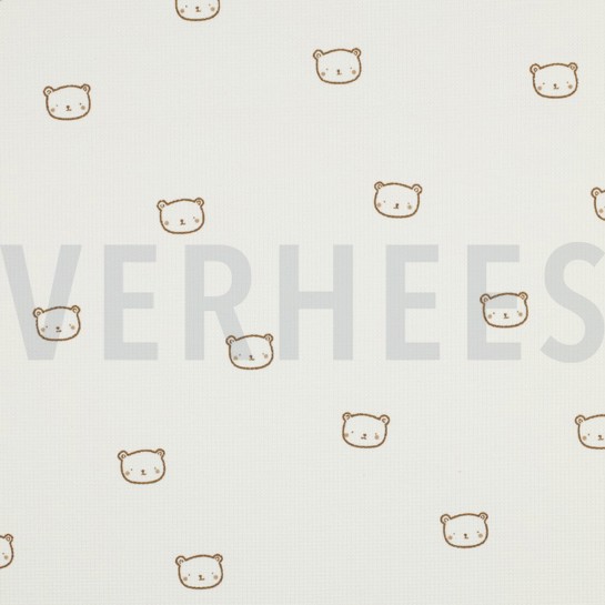 WAFFLE JERSEY BEARS OFFWHITE #7