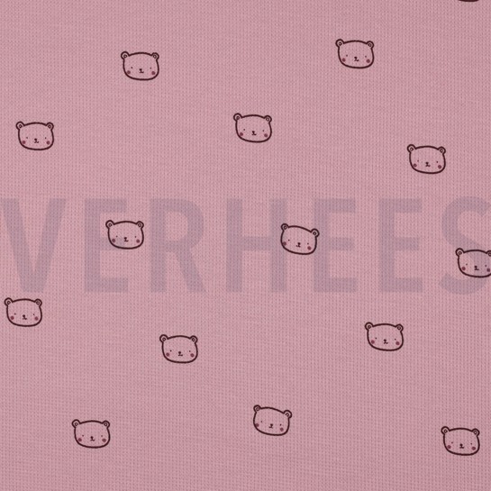 WAFFLE JERSEY BEARS MAUVE #7