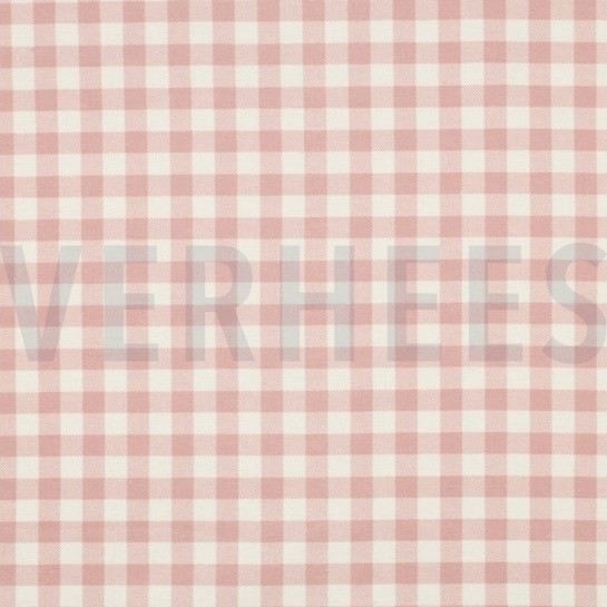 FLANEL RUITEN LICHTROZE #7