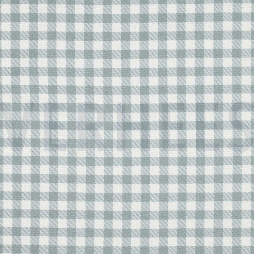 FLANEL RUITEN SALIEGROEN