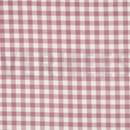 FLANNEL CHECKS MAUVE (hover)