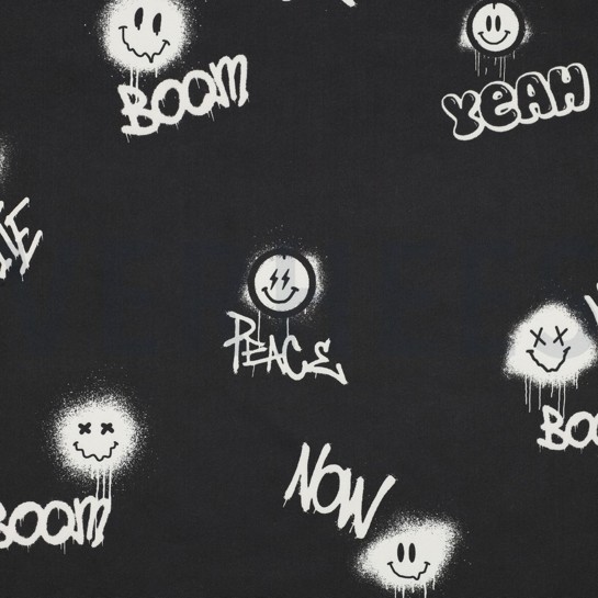 SOFTSHELL DIGITAL GRAFFITI NOIR #7