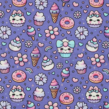 JERSEY DIGITAL NAHRUNG LAVENDEL (hover)