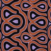 PUNTA DI ROMA ABSTRACT LAVENDER (thumbnail)