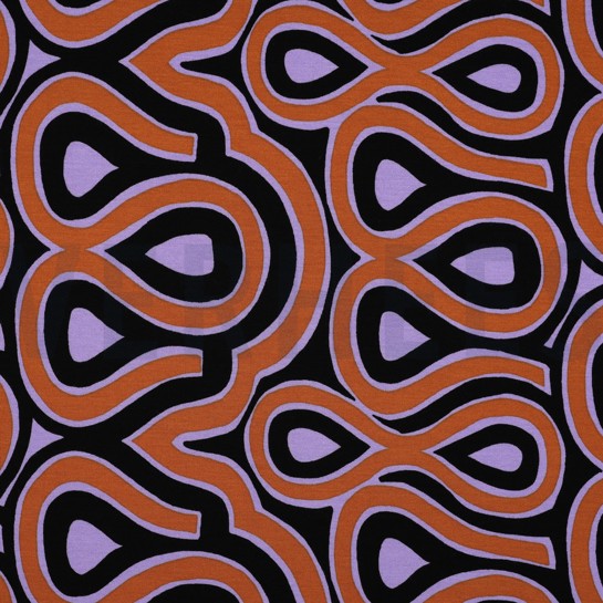 PUNTA DI ROMA ABSTRACT LAVENDER #7