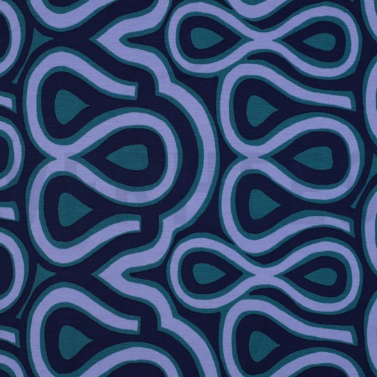 PUNTA DI ROMA ABSTRACT PETROL #7