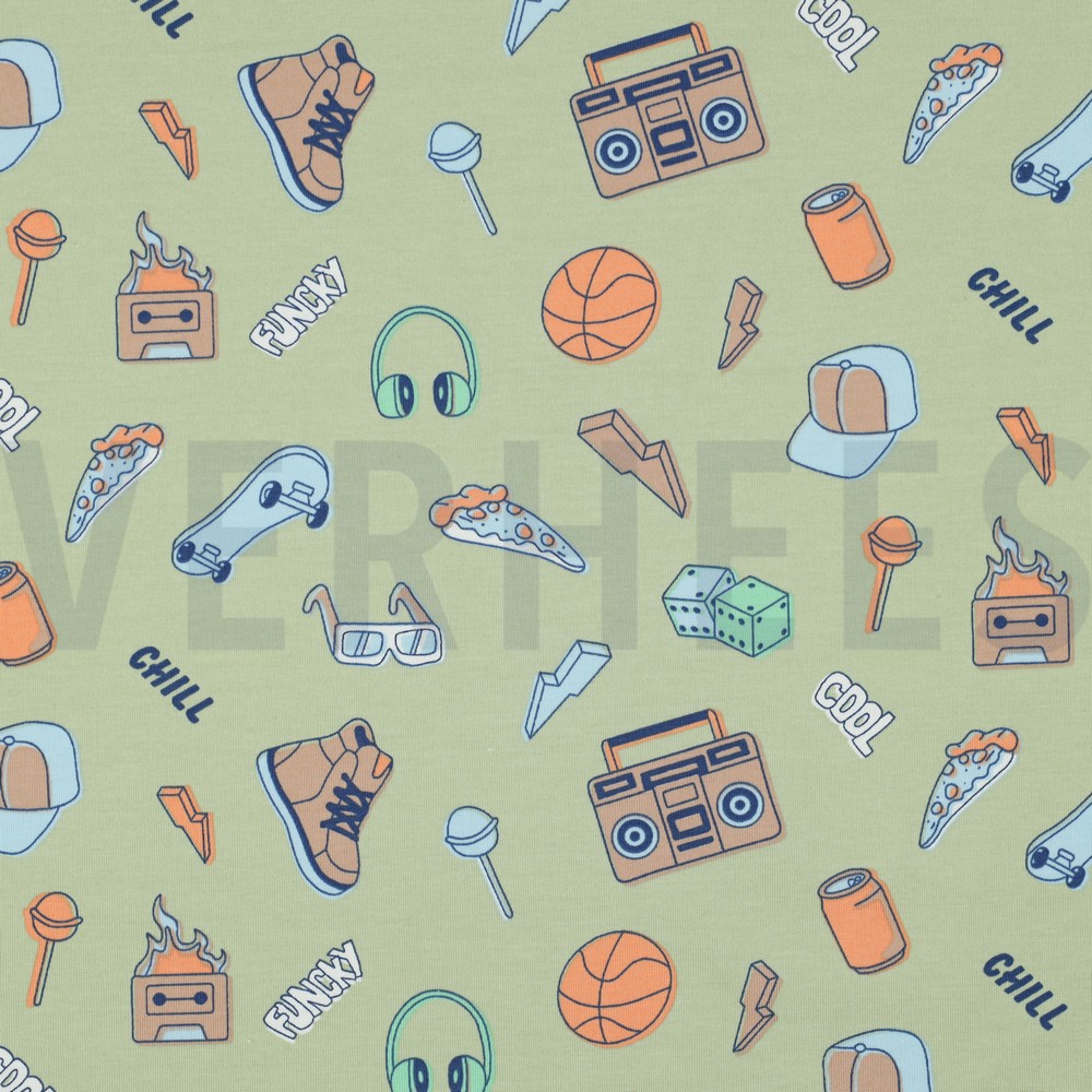 JERSEY COOLE VIBES SALBEI