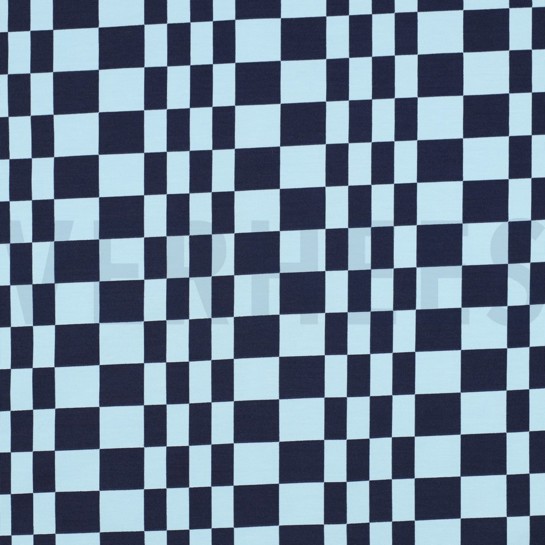 JERSEY VIBES COOL BLEU #7