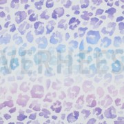 DOUBLE GAZE DE COTON PEAU D’ANIMAL BLANC (thumbnail)