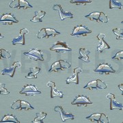 JERSEY GOTS DINOSAURS SAGE (thumbnail)