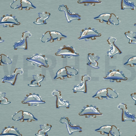 JERSEY GOTS DINOSAURS SAGE #7